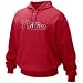 Nike Philadelphia Phillies Red Tackle Twill Hoody Sweatshirt (Small)