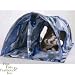 Pet Supplies : Marshall Pet Ferret Double Fun Play Tunnel