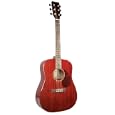 Johnson Red Cliff Mogany Dreadnaught Acoustic Guitar