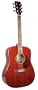 Johnson Red Cliff Mogany Dreadnaught Acoustic Guitar