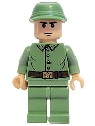 Russian Guard 2 - LEGO Indiana Jones Figure