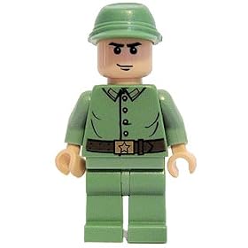 Russian Guard 2 - LEGO Indiana Jones Minifigure