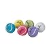 Pet Supplies : Pastel Tennis Balls 6/Pkg