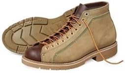 Roofers Shoes, Pln, Mens, 11W, Tan/Brown, 1PR