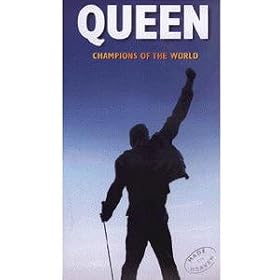 Queen - Champions Of The World [VHS] [1995]