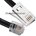 RJ11 Male BT Broadband ADSL Modem Router Cable Lead 5m