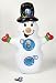 DELUXE INFLATABLE SNOWMAN HOLIDAY CHRISTMAS PARTY TOSS GAME - DECOR