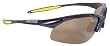 DEWALT GRP High Performance Protective Safety Glasses with Glare Reducing Polarized Brown Lens and Microfiber Carrying Bag #DPG90E-BP