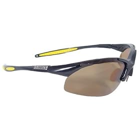 DEWALT GRP High Performance Protective Safety Glasses with Glare Reducing Polarized Brown... by DeWalt