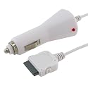 Apple Car Charger for iPod iPhone 3G 3GS (White)