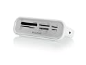Belkin Reader USB2 Media Reader weiss
