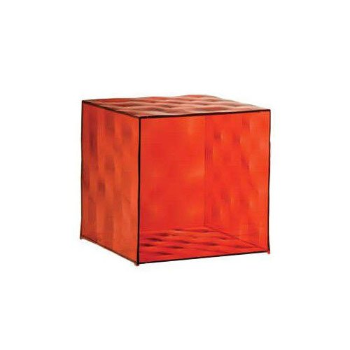 Kartell 3510V5 Container mit T&uuml;ren Optic rot Preisvergleich