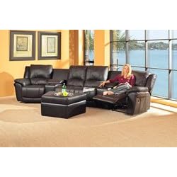 Promenade Collection Sectional Sofa and Ottoman