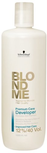 Schwarzkopf Professional Blond Me Premium Care Developer 12%/40 Vol 33 oz