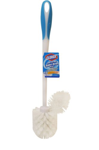 Clorox Under The Rim Toilet Bowl Brush (Pack of 6)