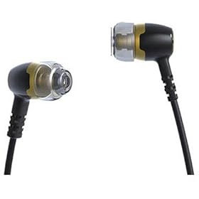 Altec UHP326NP Lansing Backbeat Titanium Noise Isolating Earphones
