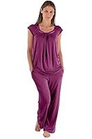 Women's Bamboo Pajama Sleep Set (Bamboo Bliss) Eco-Friendly Gifts