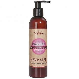 Earthly Body Hemp Seed Hand & Body Lotion SKINNY DIP 7oz