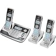 Uniden TRU9585-3 Digital 5.8 GHz Digital Cordless Phone/Answering System with Two Extra handsets/Cradles