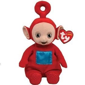 Ty Beanies Teletubbies Po