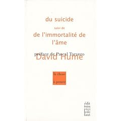 Sur le suicide suivi de L'immortalit� de l'�me