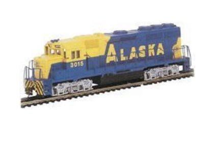 Bachmann GP40 - Alaska Locomotive - N Scale