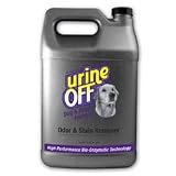 Urine Off Stain & Odor Remover for Dogs & Puppies (1-gallon jug (3.78 liters))