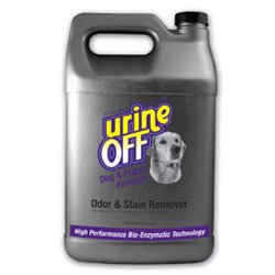 Urine Off Stain & Odor Remover for Dogs & Puppies (1-gallon jug (3.78 liters))