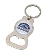 Colorado Rockies Bottle Opener Keychain