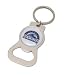 Colorado Rockies Bottle Opener Keychain