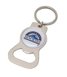 Colorado Rockies Bottle Opener Keychain