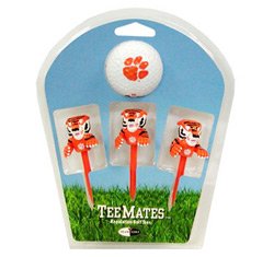Team Golf Clemson Tigers -3 Teemates 1 Ball Pack