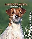 Jack Russell Terriers Address Book - Gift for Dog Lovers