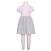 Bonnie Jean Little Girls' Pink Heart Bonaz Legging Set
