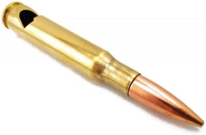 Bullet Bottle Opener- Major Fun 50 Caliber Bullet Bottle Opener- Made in the USA