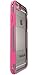 Pelican Adventurer Phone Case for iPhone 6 Plus/ 6S Plus (Clear/Pink)