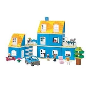 LEGO DUPLO Playhouse Set with a DUPLO Family