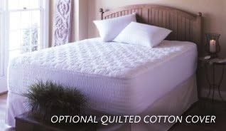 ErgoSoft 2 Inch Natural Latex Foam Mattress Pad Topper, California King