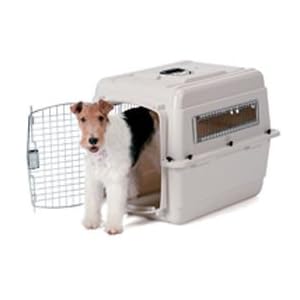 Petmate Vari Kennel Ultra Pet Crate (Large, 36 Inch L x 25 Inch W x 27 Inch H)