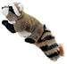 Toys : Plush Rocco Raccoon Body Puppet 12"