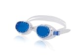 Speedo Hydrospex Swim Goggle (Blue/Ice Frame)