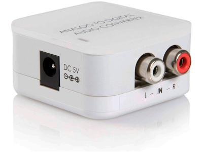 Stereo Rca To Spdif Audio Converter "Product Category: Audio / Video / Output Devices/Ipod/Mp3/Audio Players / Accessories"
Stereo Rca To Spdif Audio Converter "Product Category: Audio / Video / Output Devices/Ipod/Mp3/Audio Players / Accessories"