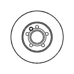 NK Bremsscheibe f�r Ford WGR (GALAXY 1.9 TDI) , 116 PS (85 kW) , 1896 ccm , Diesel ! KBA-Nummern (siehe Fahrzeugschein wie in Bild 2): '8566397'