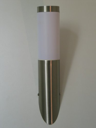 II Wahl Edelstahl-Außenwandleuchte 