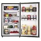 Sanyo Fisher Refrigerator, 3.6 Cubic Feet Cap, 18-5/8