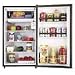 Sanyo Fisher Refrigerator, 3.6 Cubic Feet Cap, 18-5/8"x19-7/8"x33-1/2", WDGN