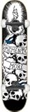 Consolidated Memento Mori Skateboard - 8.25 w/Thunders, Spitfires