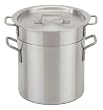 Royal Industries ROY DB 12 12 Qt Aluminum Double Boiler