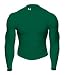 Under Armour Golf 08 Coldgear Mock Forest Green and White L