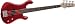 Dean Guitars Hillsboro Junior 3/4 – Metallic Red 4-Strings Bass Guitar
